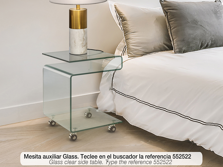 Schuller  Side tables Glass Mesita Glass  